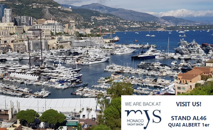 STP Y MARINA IBIZA DESEMBARCAN DE NUEVO EN EL MONACO YACHT SHOW